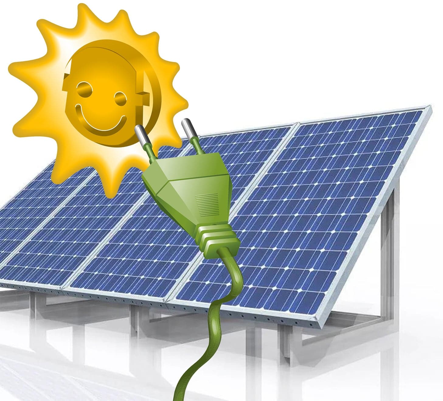 Kit Autoconsommation 10 Panneaux Solaires 4000W Plug and play Pose au sol