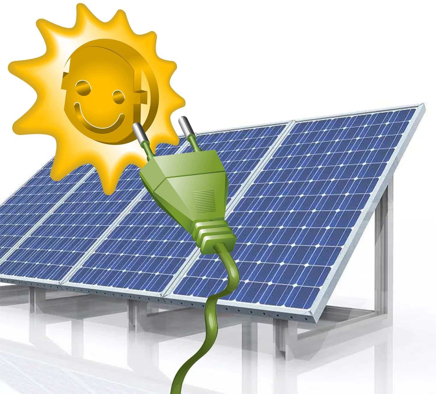 Kit Autoconsommation 10 Panneaux Solaires 4000W Plug and play Pose au sol